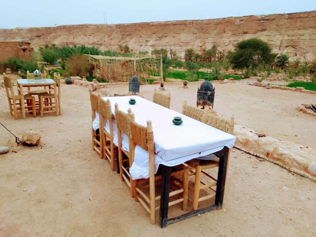 Amoudou Lodge Camp Tissint Eksteriør billede