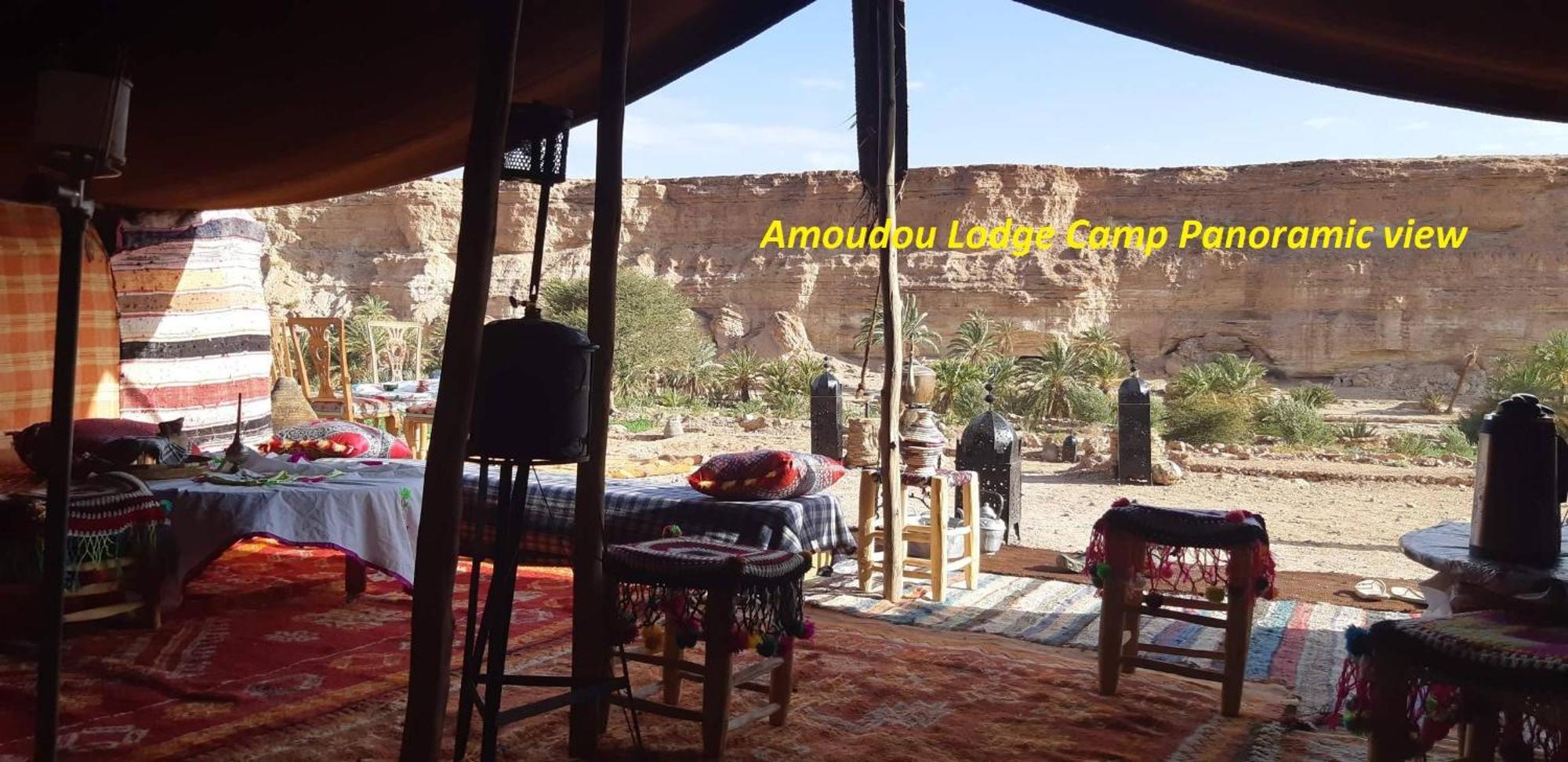 Amoudou Lodge Camp Tissint Eksteriør billede