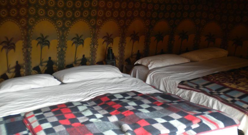 Amoudou Lodge Camp Tissint Eksteriør billede