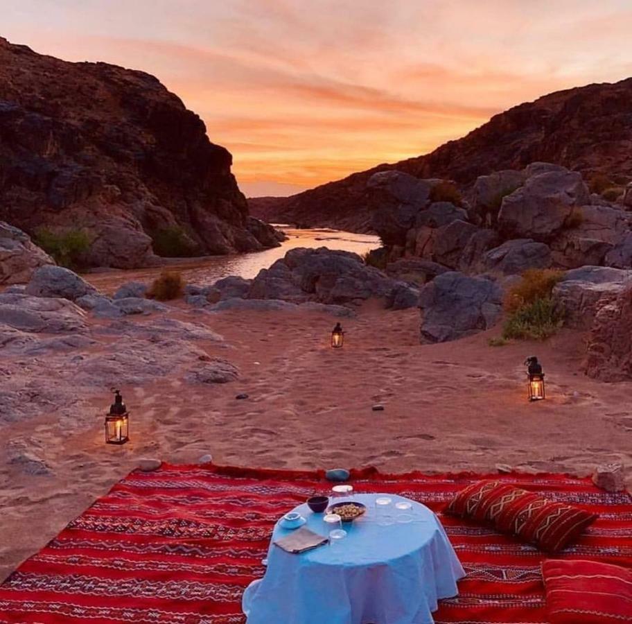 Amoudou Lodge Camp Tissint Eksteriør billede