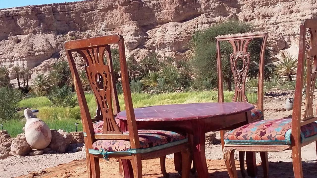 Amoudou Lodge Camp Tissint Eksteriør billede