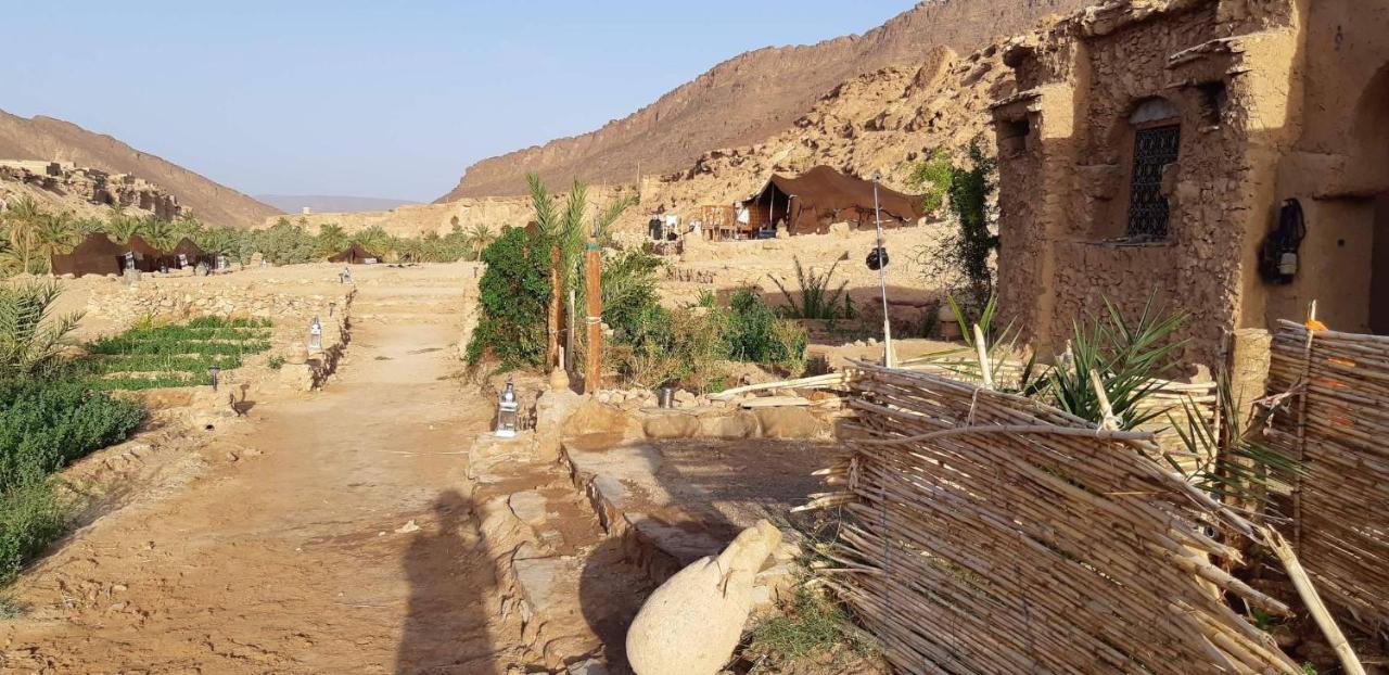 Amoudou Lodge Camp Tissint Eksteriør billede